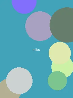 年轻的妈妈 - 初音未来角色图